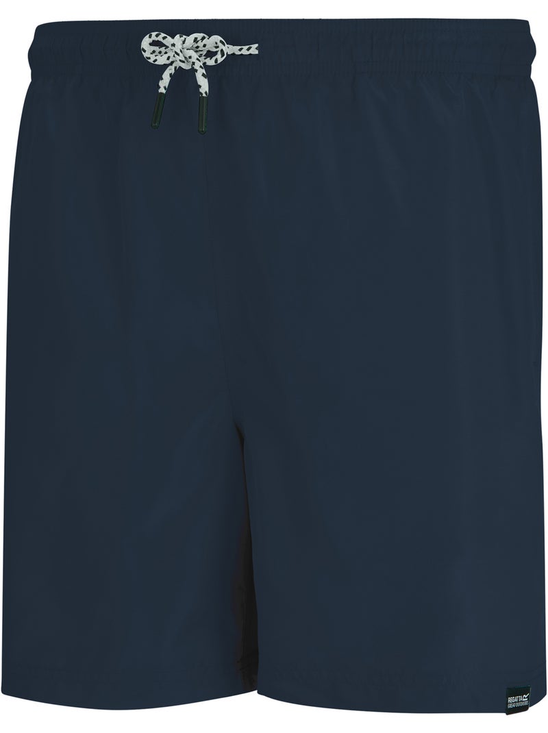Regatta - Short de bain à cordon ajustable MACKLEYNA Bleu marine - Kiabi