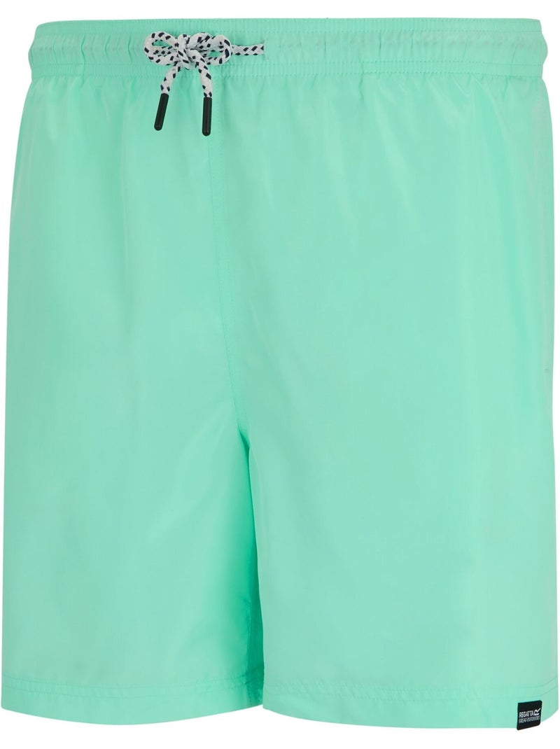 Regatta - Short de bain à cordon ajustable MACKLEYNA Bleu turquoise - Kiabi