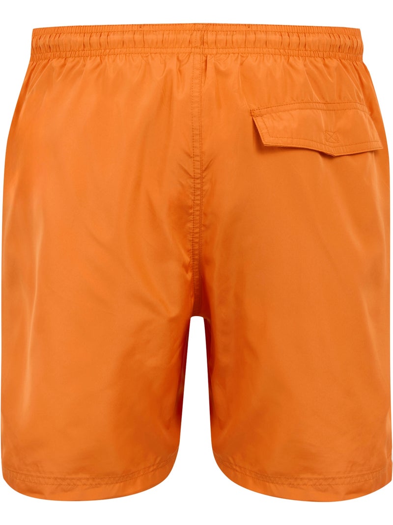 Regatta - Short de bain à cordon ajustable MACKLEYNA Orange - Kiabi