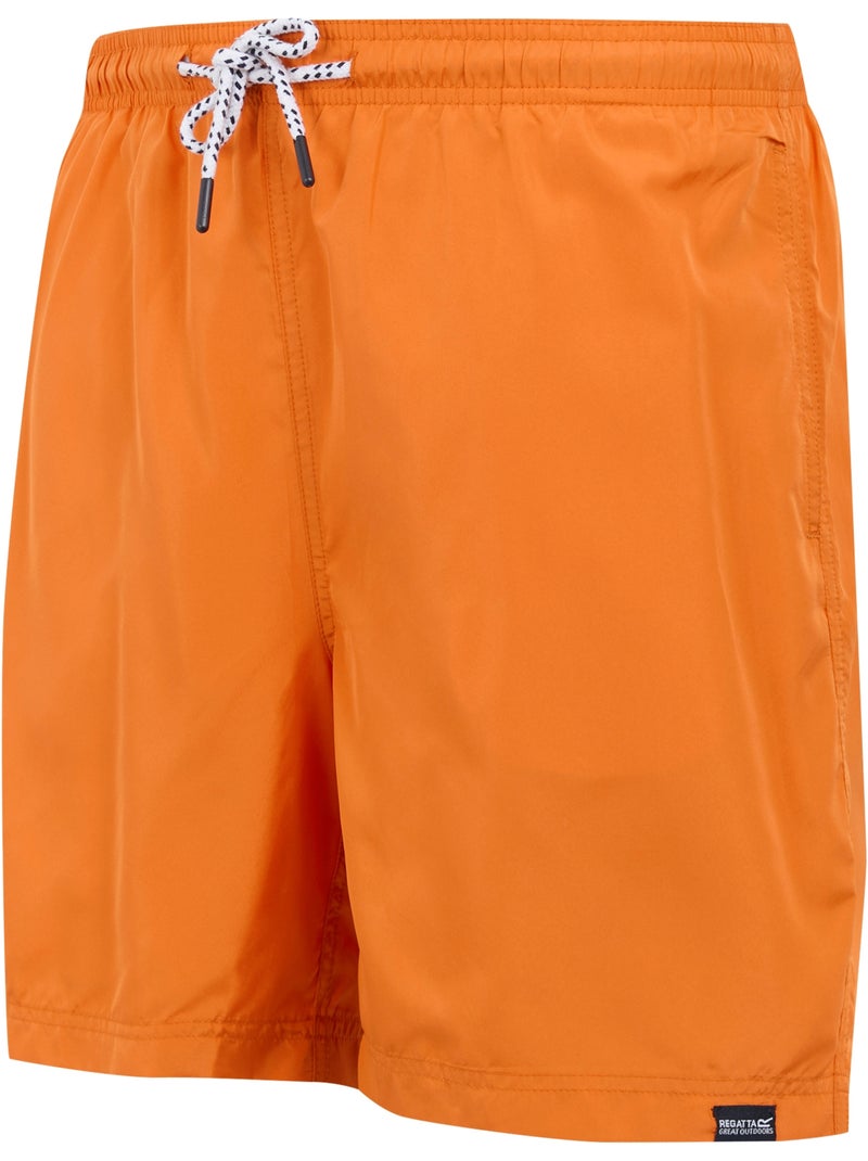 Regatta - Short de bain à cordon ajustable MACKLEYNA Orange - Kiabi