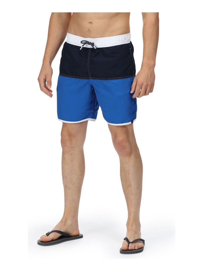Regatta - Short De Bain SERGIO - Rouge Foncé - - Nu