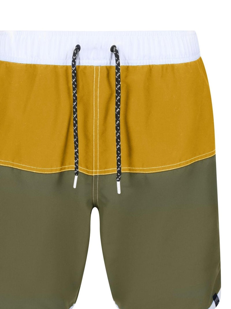 Regatta - Short de bain BENICIO Vert bouteille - Kiabi