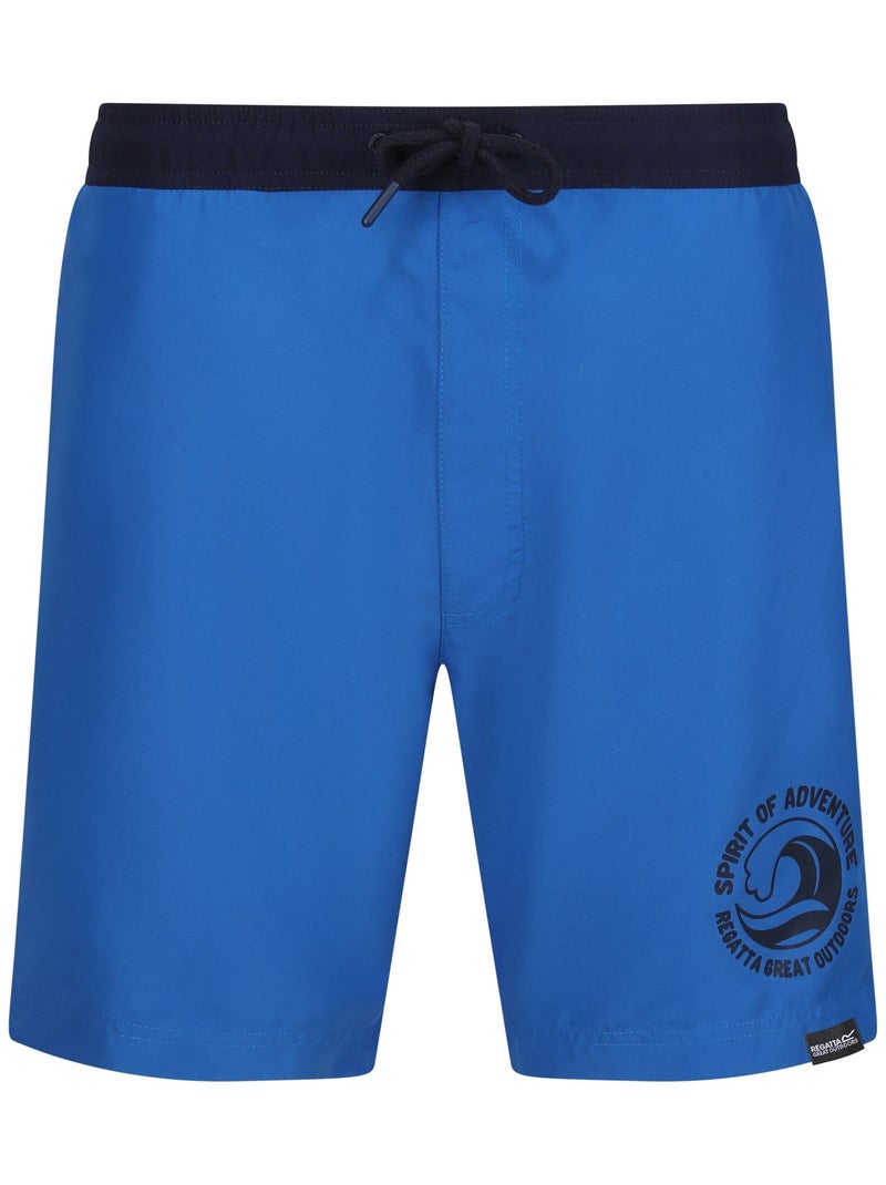 Regatta - Short de bain BENTHAM Rouge - Kiabi