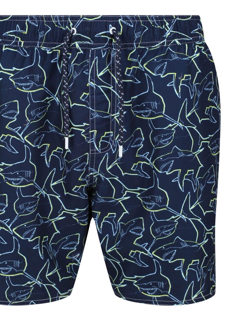 Regatta - Short de bain HAMZA Bleu marine - Kiabi