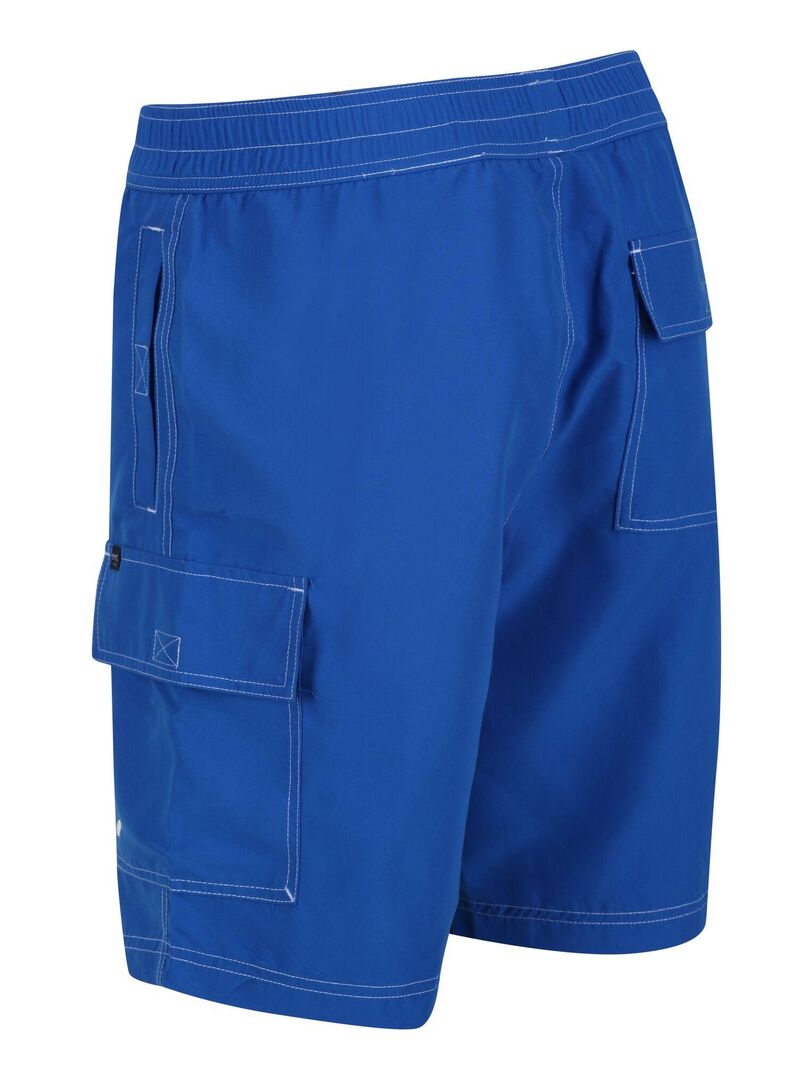 Regatta - Short de bain HOTHAM Bleu saphir - Kiabi