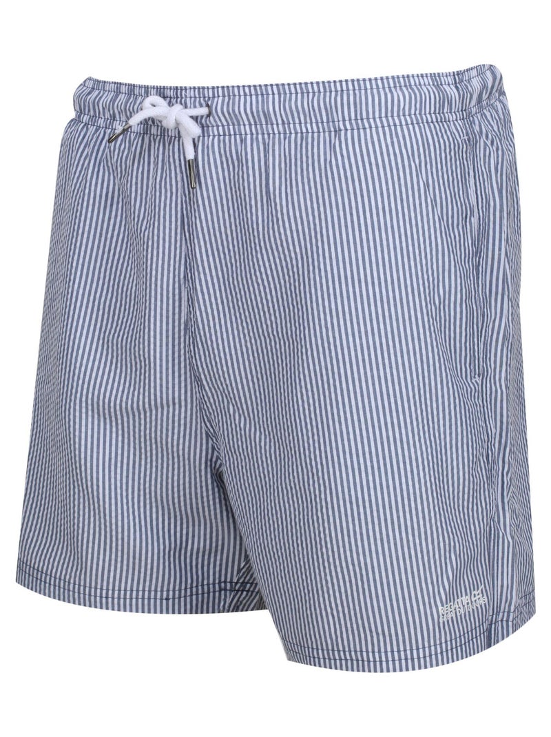Regatta - Short de bain LORAS Bleu foncé - Kiabi