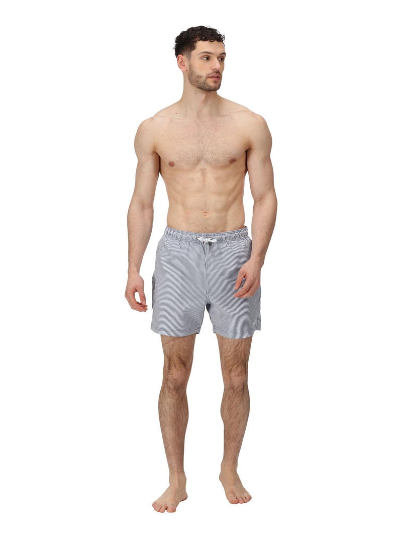 Regatta - Short de bain LORAS Bleu foncé - Kiabi