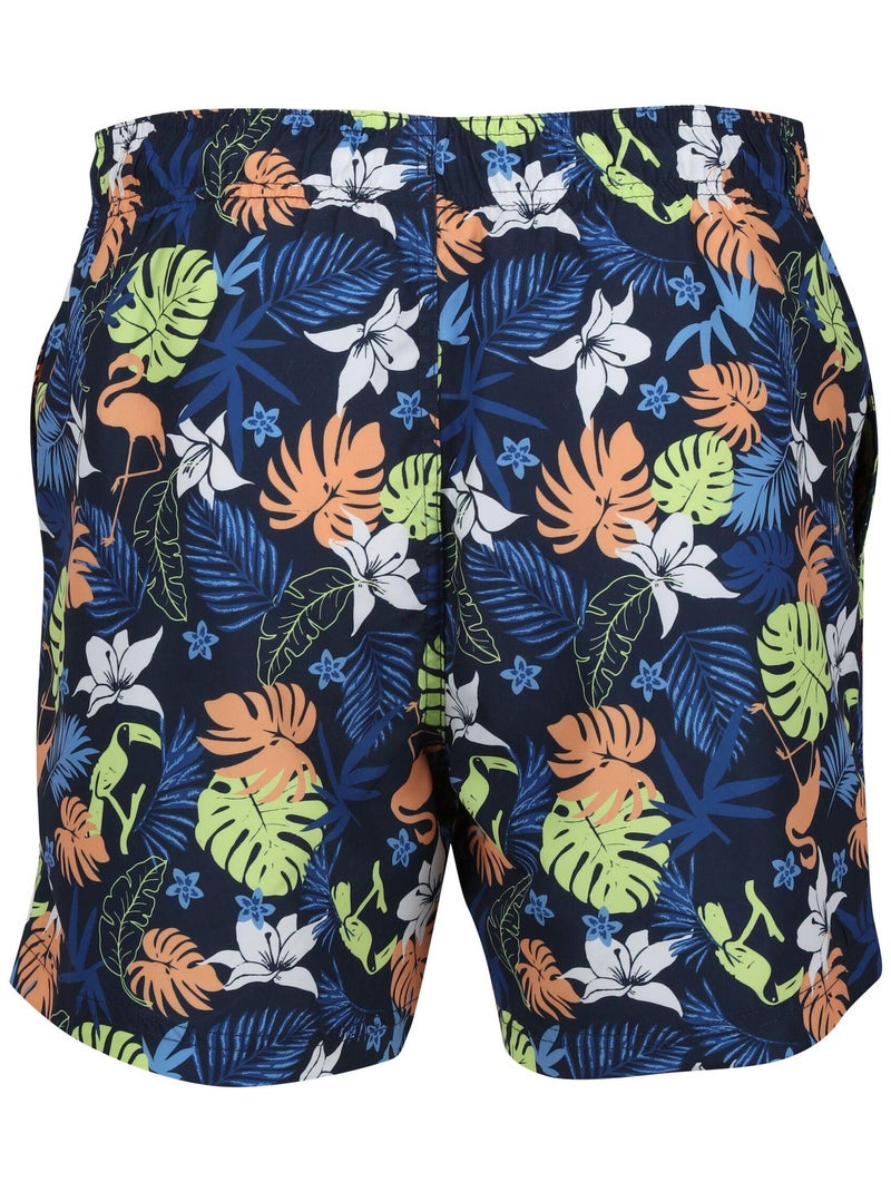 Regatta - Short de bain LORAS Bleu marine - Kiabi