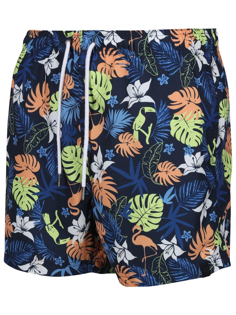 Regatta - Short de bain LORAS Bleu marine - Kiabi