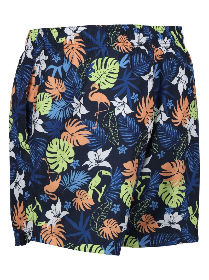 Regatta - Short de bain LORAS Bleu marine - Kiabi