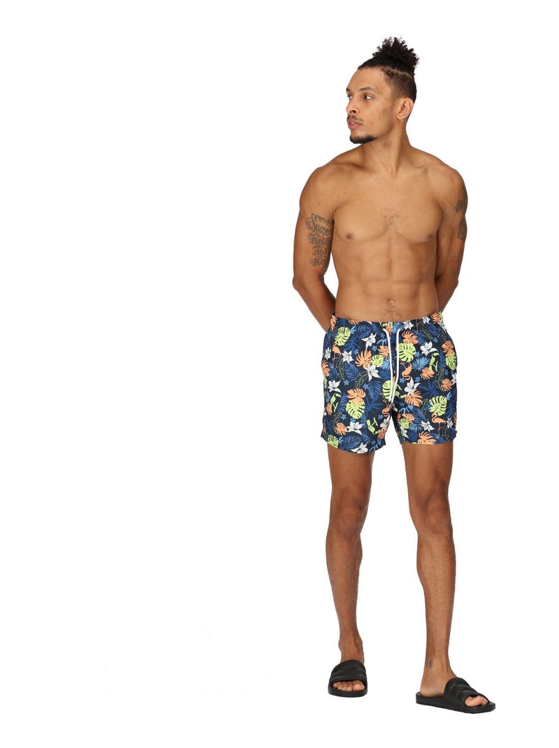 Regatta - Short de bain LORAS Bleu marine - Kiabi