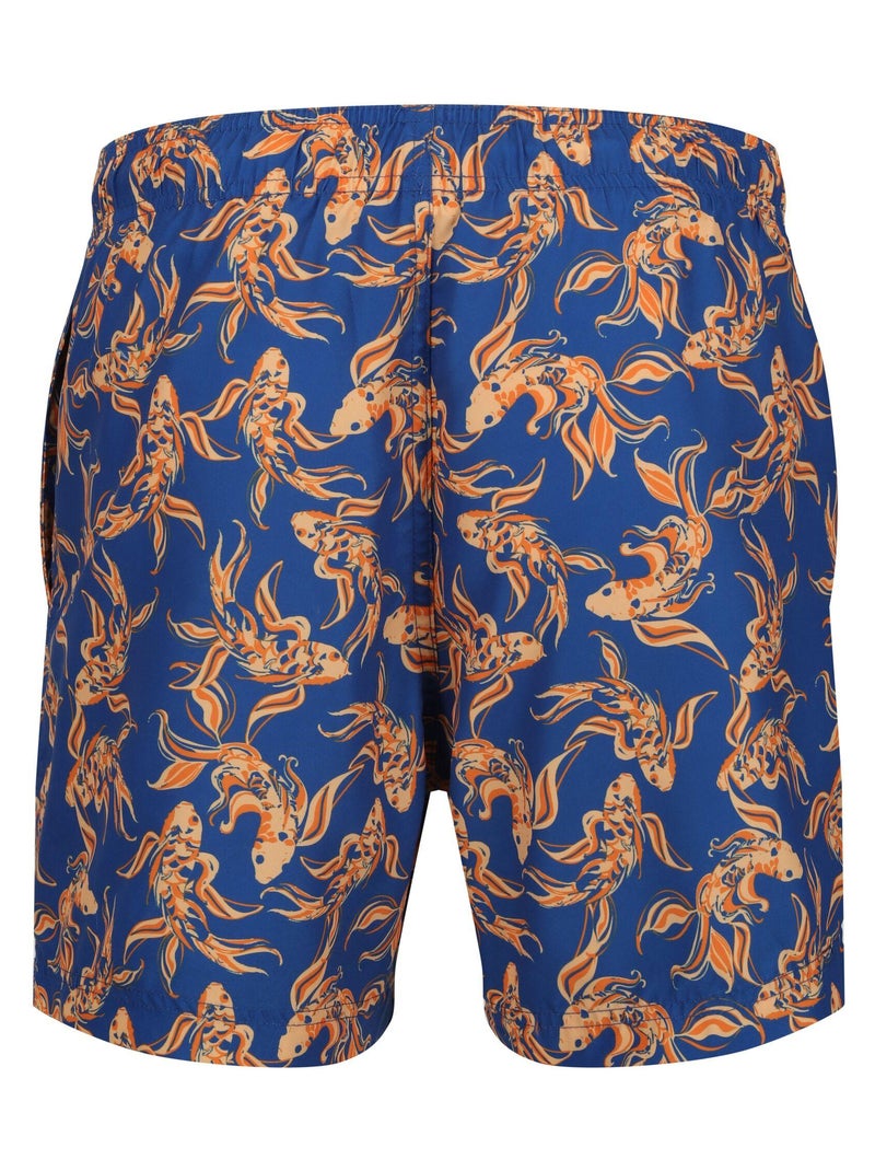 Regatta - Short de bain LORAS Bleu roi - Kiabi