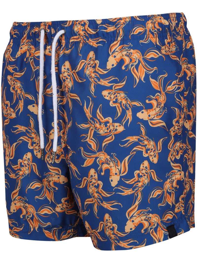 Regatta - Short de bain LORAS Bleu roi - Kiabi