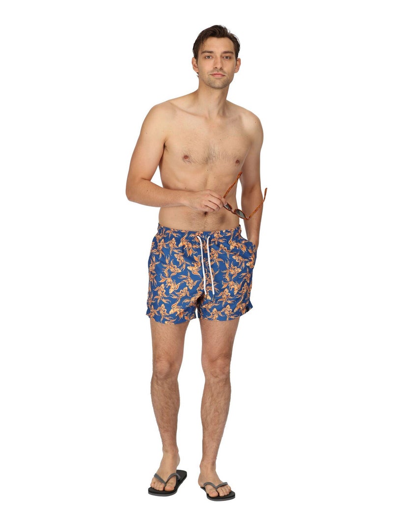 Regatta - Short de bain LORAS Bleu roi - Kiabi