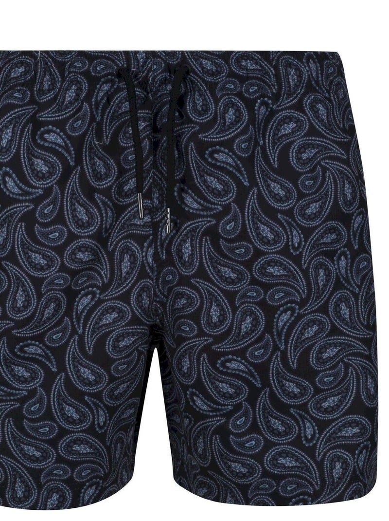 Regatta - Short de bain LORAS Noir - Kiabi