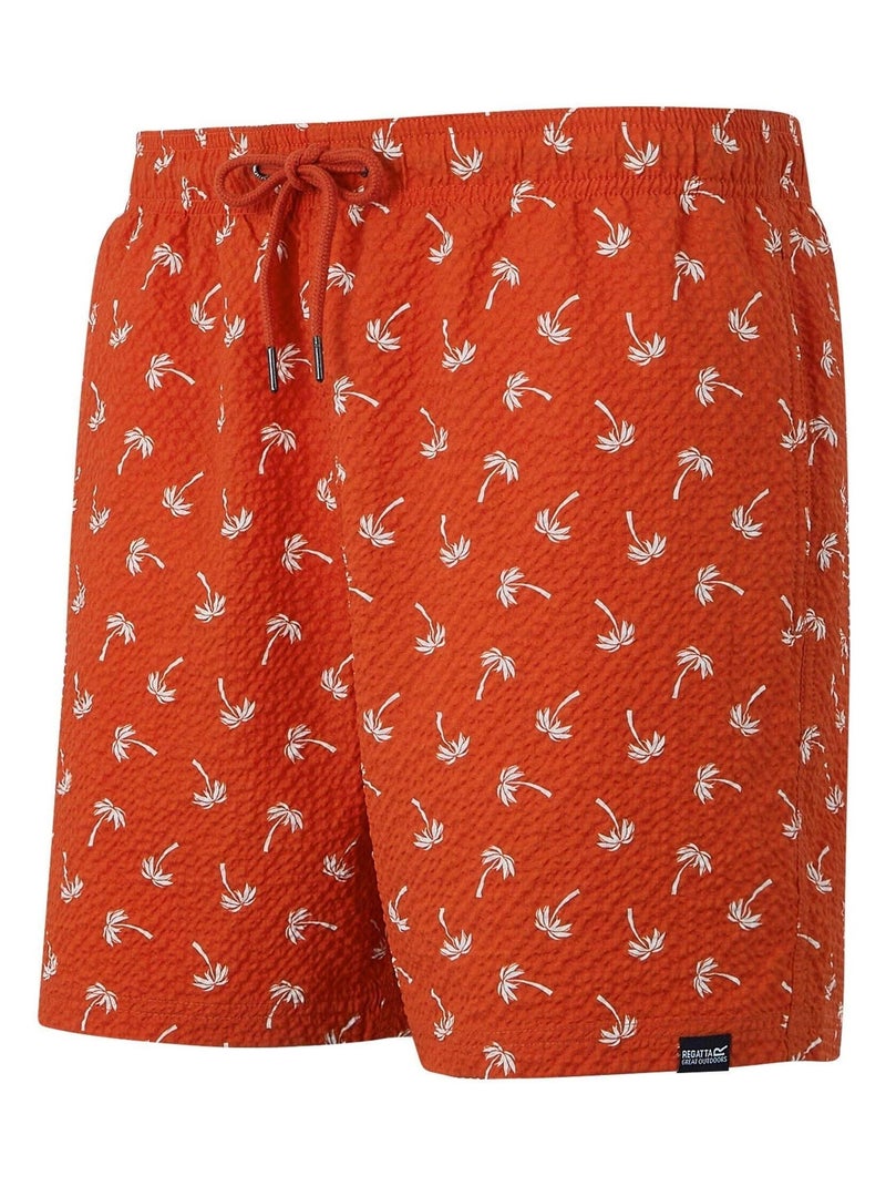 Regatta - Short de bain LORAS Rouge coquelicot - Kiabi