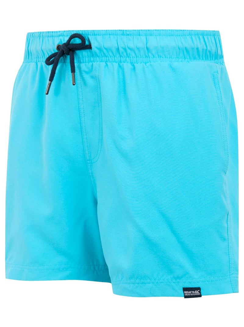 Regatta - Short de bain MAWSON Bleu Bleu - Kiabi