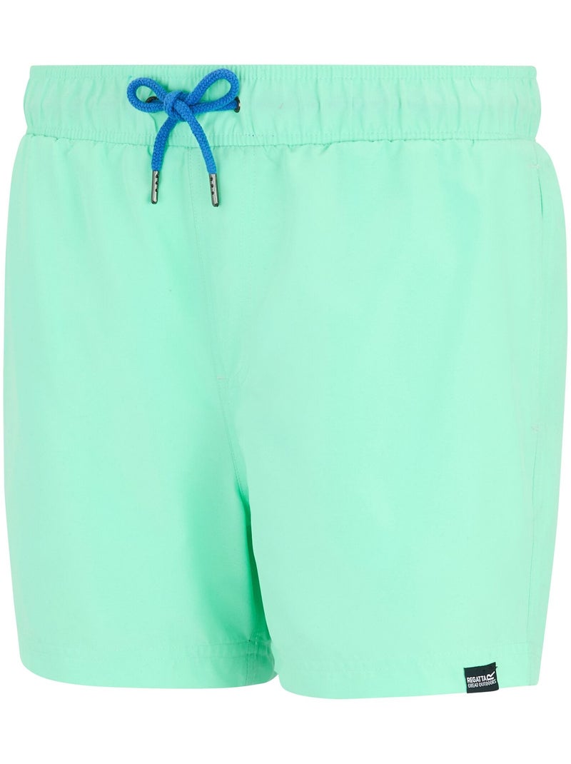 Regatta - Short de bain MAWSON Bleu turquoise - Kiabi