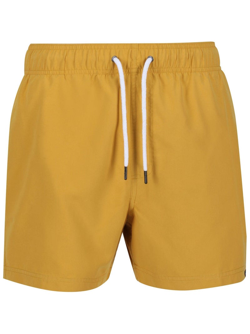 Regatta - Short de bain MAWSON Jaune - Kiabi