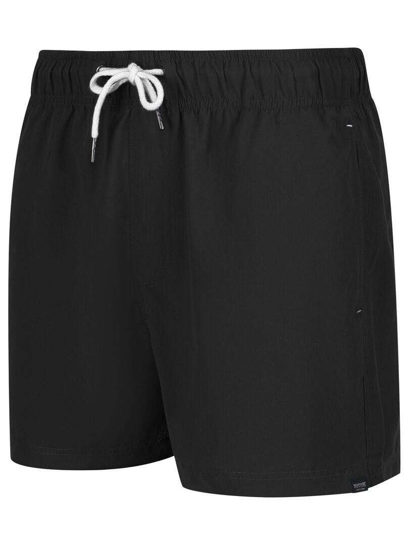 Regatta - Short de bain MAWSON Noir - Kiabi