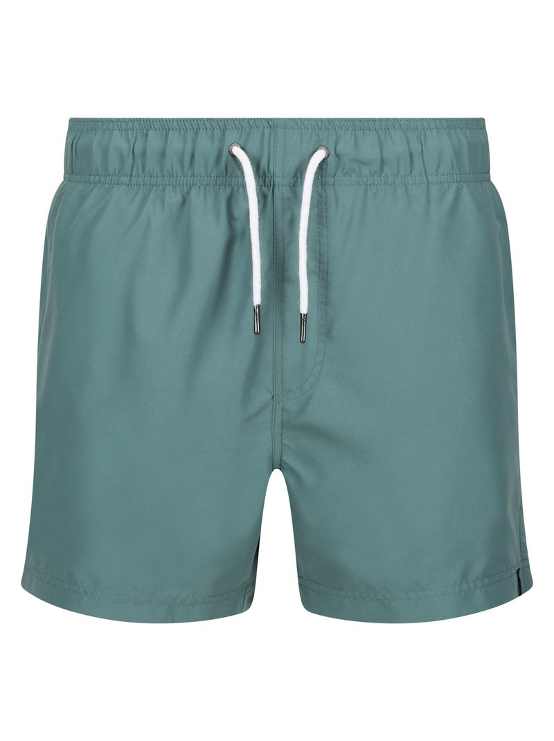 Regatta - Short de bain MAWSON Vert foncé - Kiabi