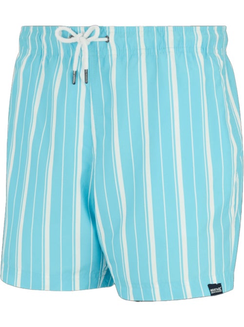 Regatta - Short de bain motif/style à rayures LORAS - Kiabi Regatta - Short de bain motif/style à rayures LORAS - Kiabi