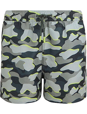 Regatta - Short de bain motif/style camouflage SKANDER