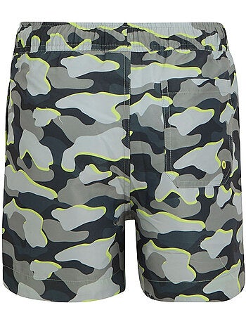 Regatta - Short de bain motif/style camouflage SKANDER