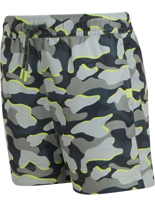 Regatta - Short de bain motif/style camouflage SKANDER - Kiabi