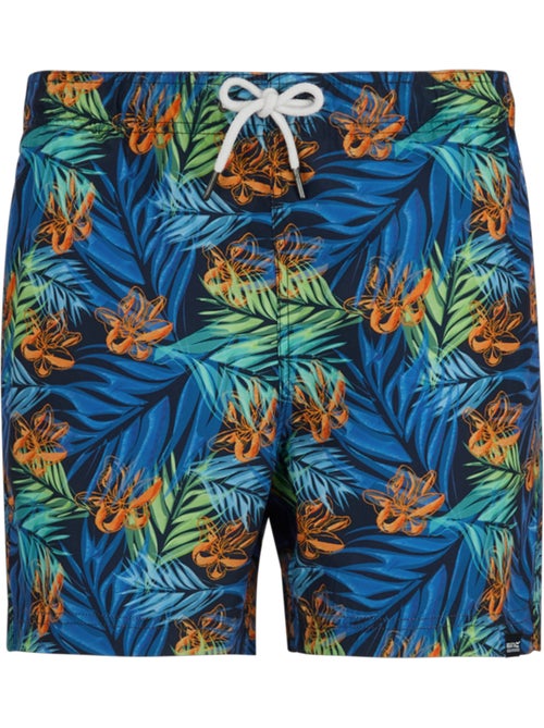 Regatta - Short de bain motif/style feuilles tropicales LORAS - Kiabi Regatta - Short de bain motif/style feuilles tropicales LORAS - Kiabi