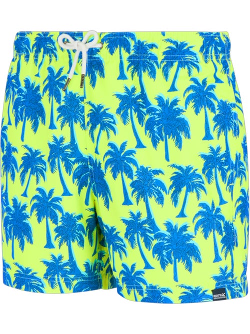 Regatta - Short de bain motif/style palmier LORAS - Kiabi Regatta - Short de bain motif/style palmier LORAS - Kiabi