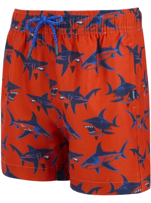 Regatta - Short de bain motif/style Requin SKANDER - Kiabi