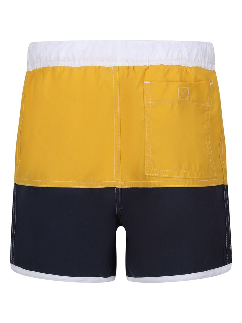 Short Maillot De Bain XXL Caleçon Plage Ricard Bleu