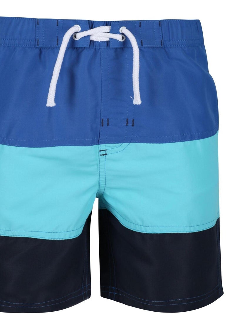 Regatta - Short de bain SHAUL Bleu azur - Kiabi