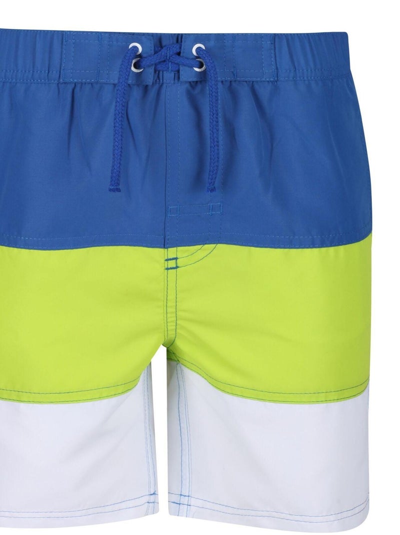 Regatta - Short de bain SHAUL Bleu Vert - Kiabi