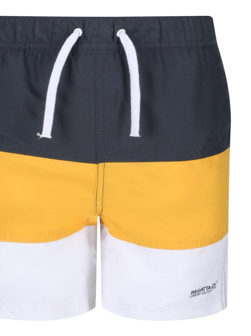 Regatta - Short de bain SHAUL Gris foncé - Kiabi