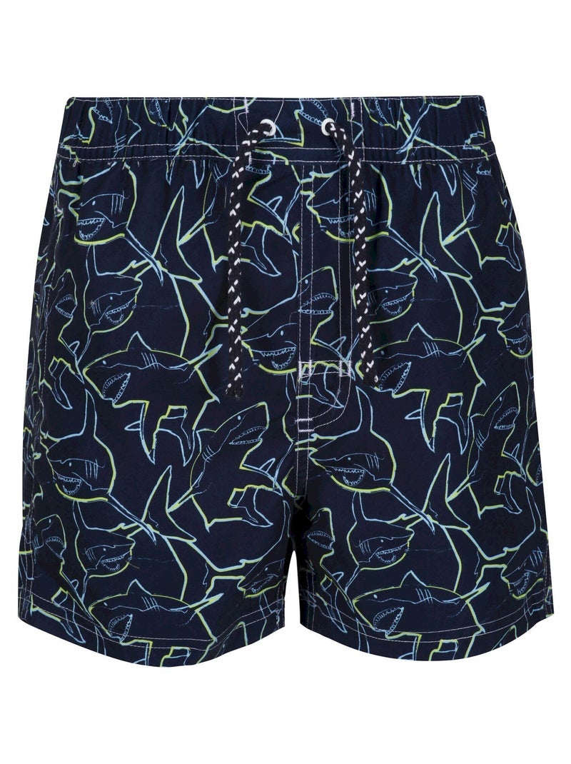 Regatta - Short de bain SKANDER Bleu marine - Kiabi