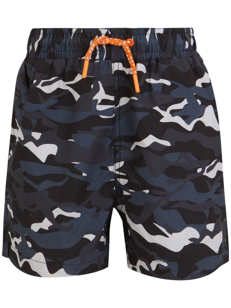 Regatta - Short de bain SKANDER Noir - Kiabi