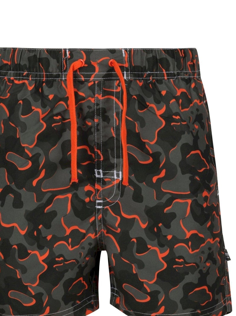 Regatta - Short de bain SKANDER Vert foncé - Kiabi