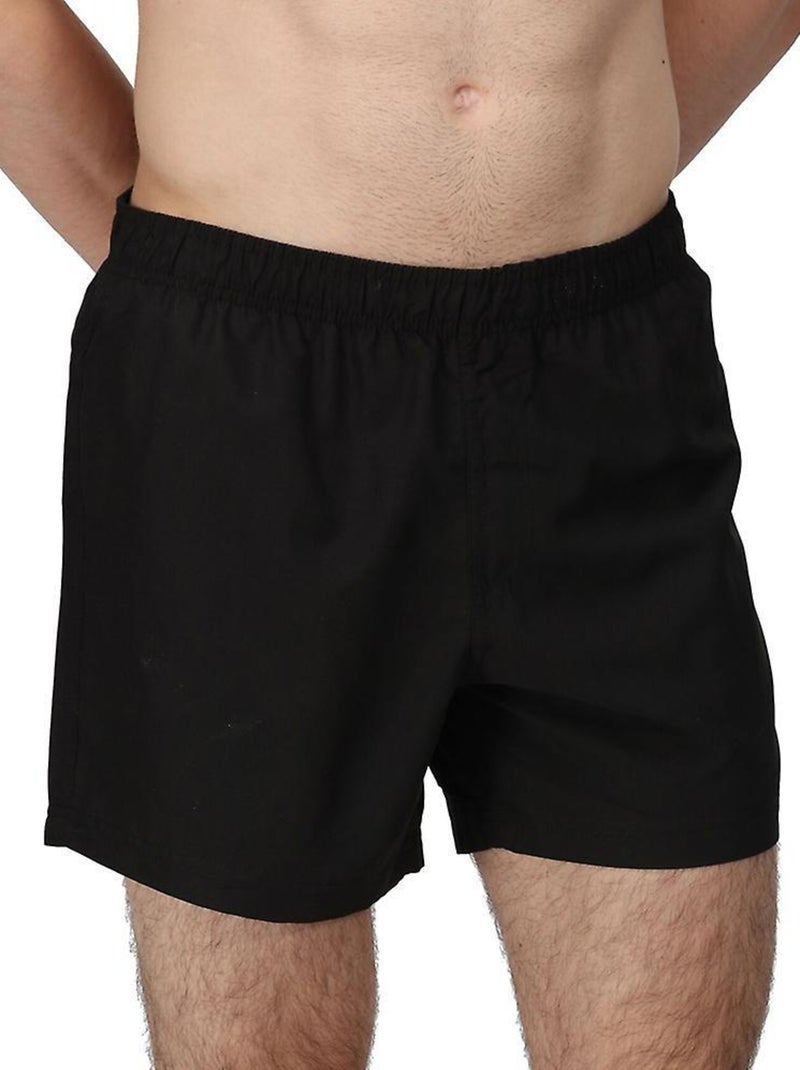 Regatta - Short de bain WAYDE Noir - Kiabi