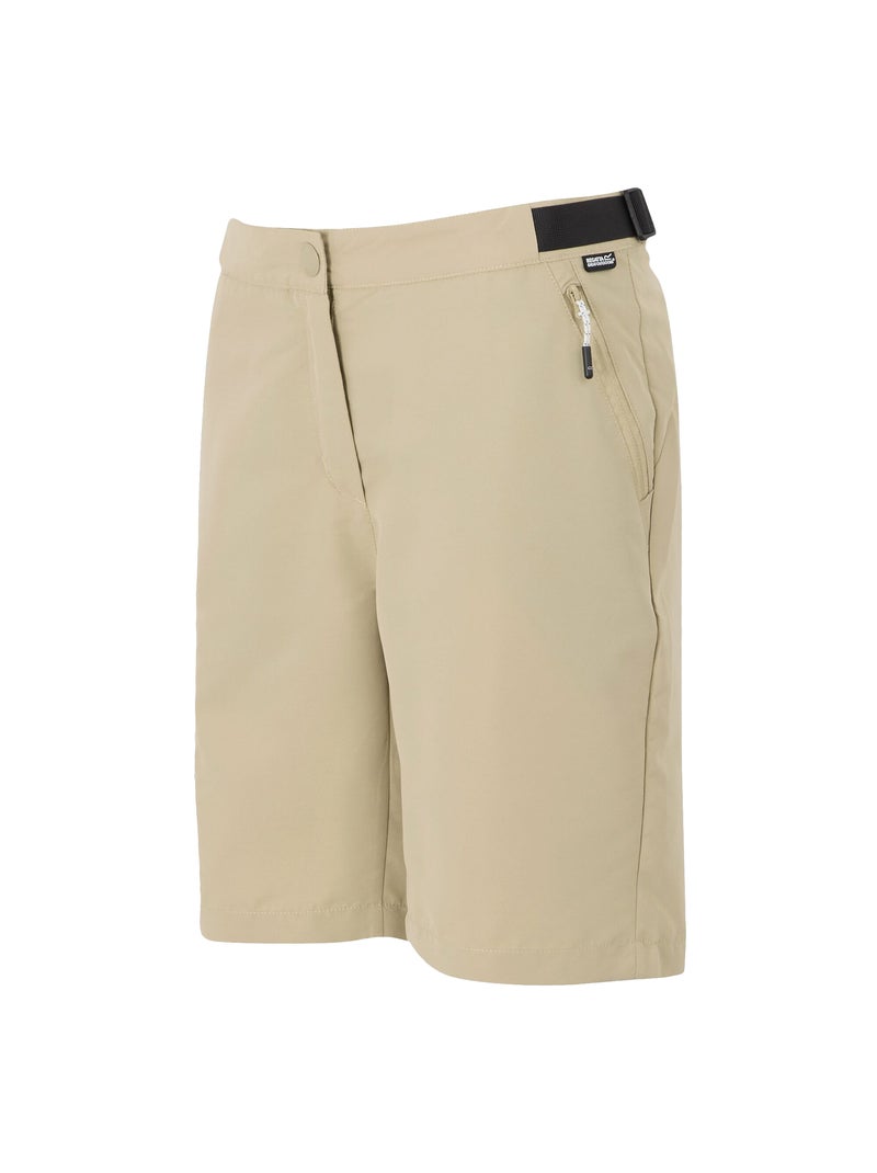 Regatta - Short de marche à taille semi-élastiquée CHASKA Beige - Kiabi