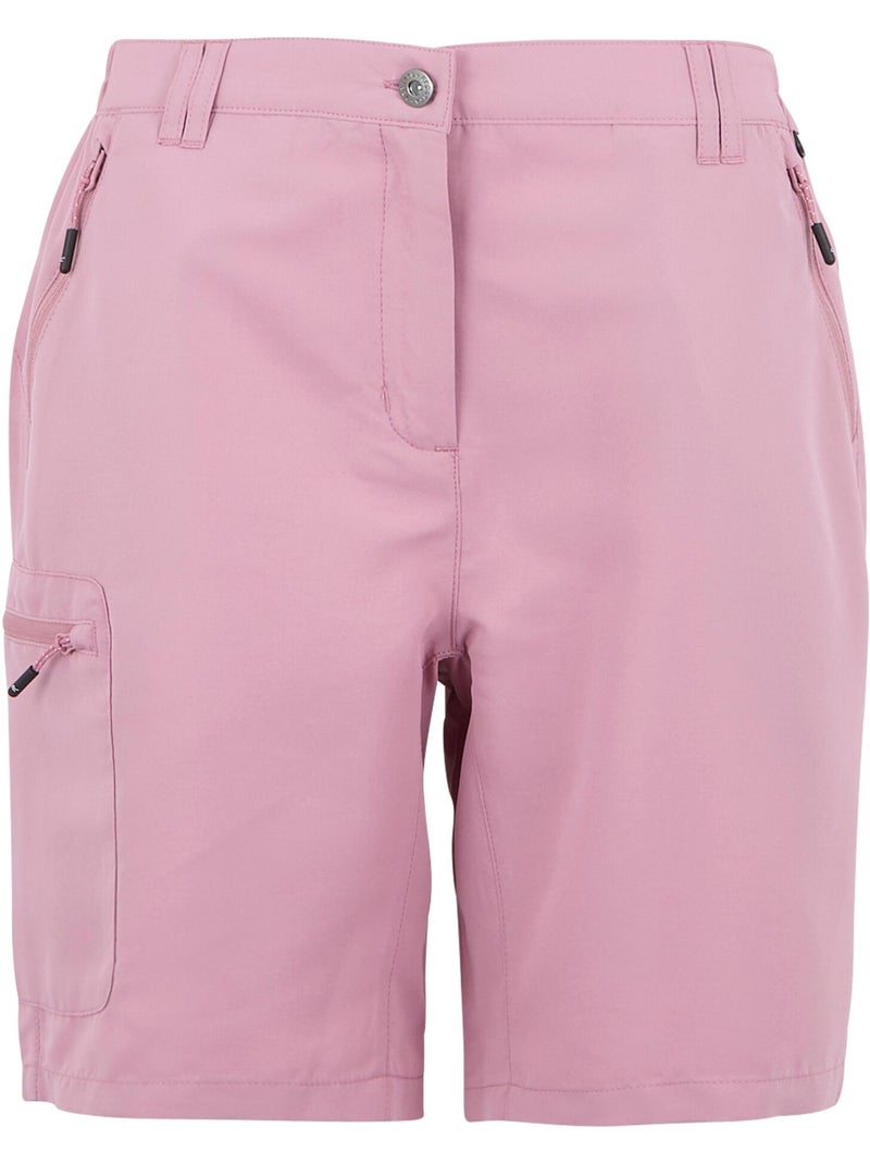 Regatta - Short de marche à taille semi-élastiquée CHASKA Rose clair - Kiabi