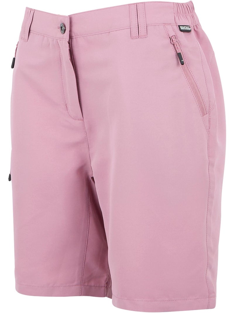 Regatta - Short de marche à taille semi-élastiquée CHASKA Rose clair - Kiabi