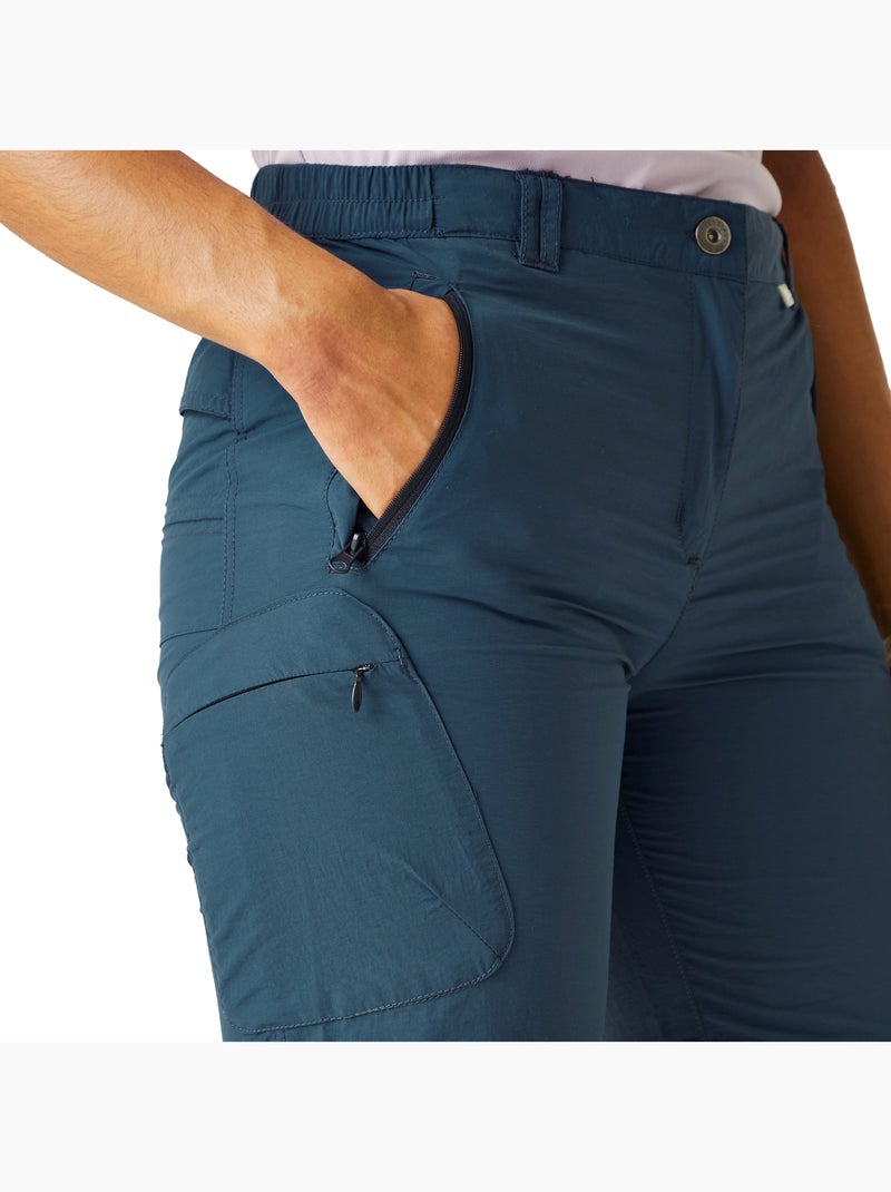Regatta - Short de marche CHASKA Bleu foncé - Kiabi