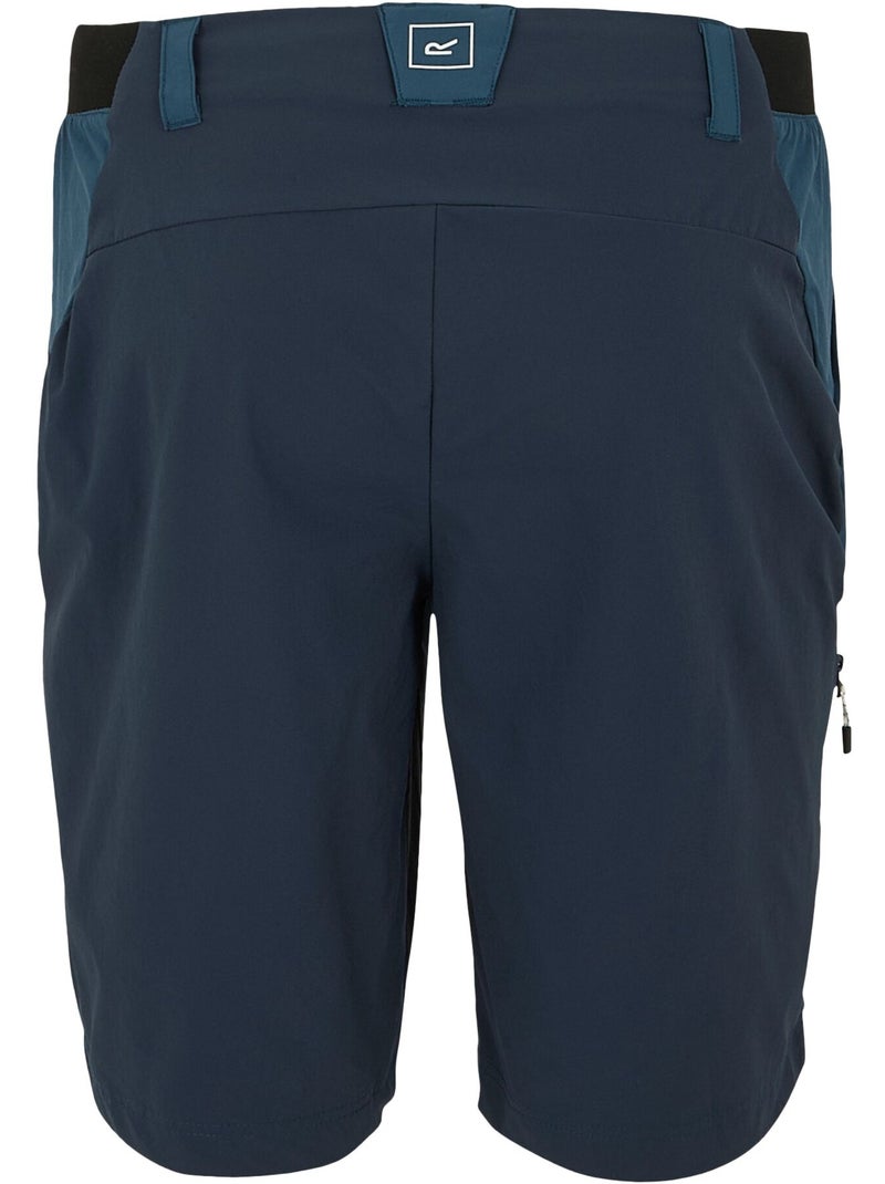 Regatta - Short de marche ELDES Bleu canard - Kiabi