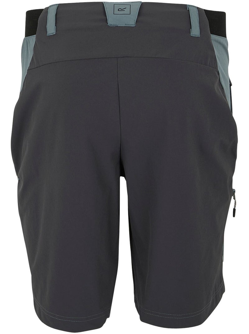 Regatta - Short de marche ELDES Gris béton - Kiabi