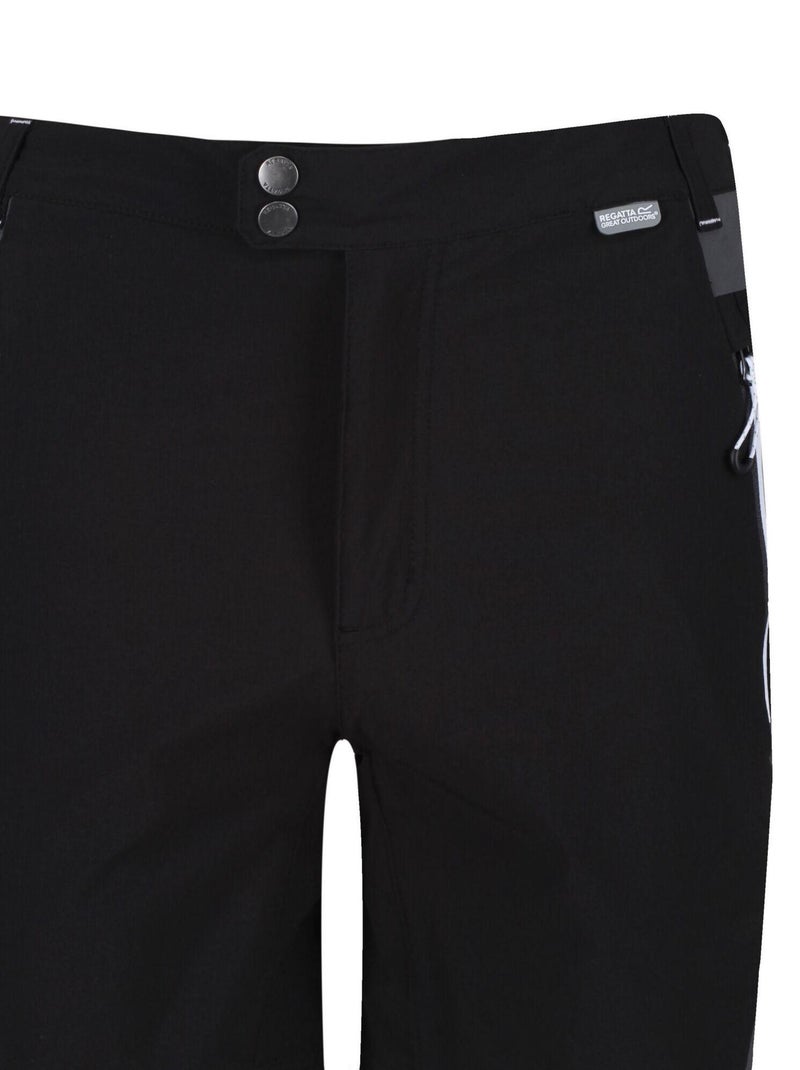 Regatta - Short de marche Noir Gris - Kiabi