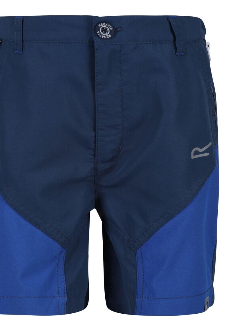 Short De Randonnée EMS Eastern Mountain Sports Femme – Taille 12, Bleu, En Nylon, Occasion