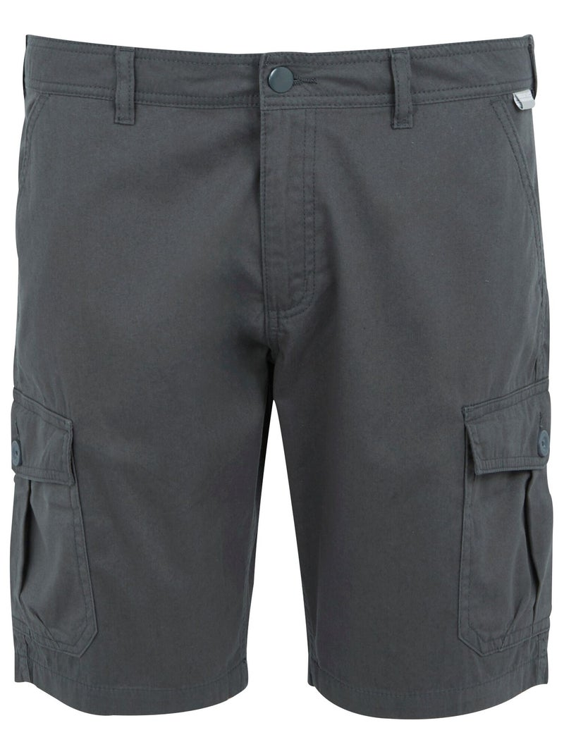 Regatta - Short décontracté RUWAN Gris foncé - Kiabi