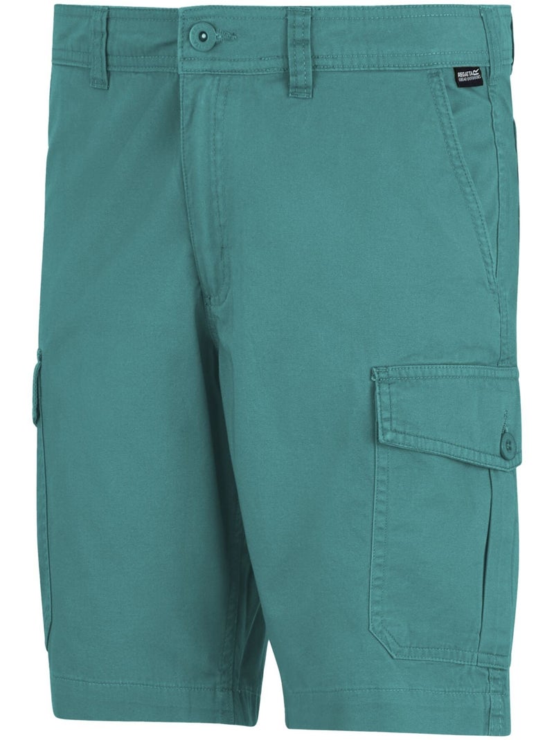 Regatta - Short décontracté style rétro RUWAN Bleu turquoise - Kiabi